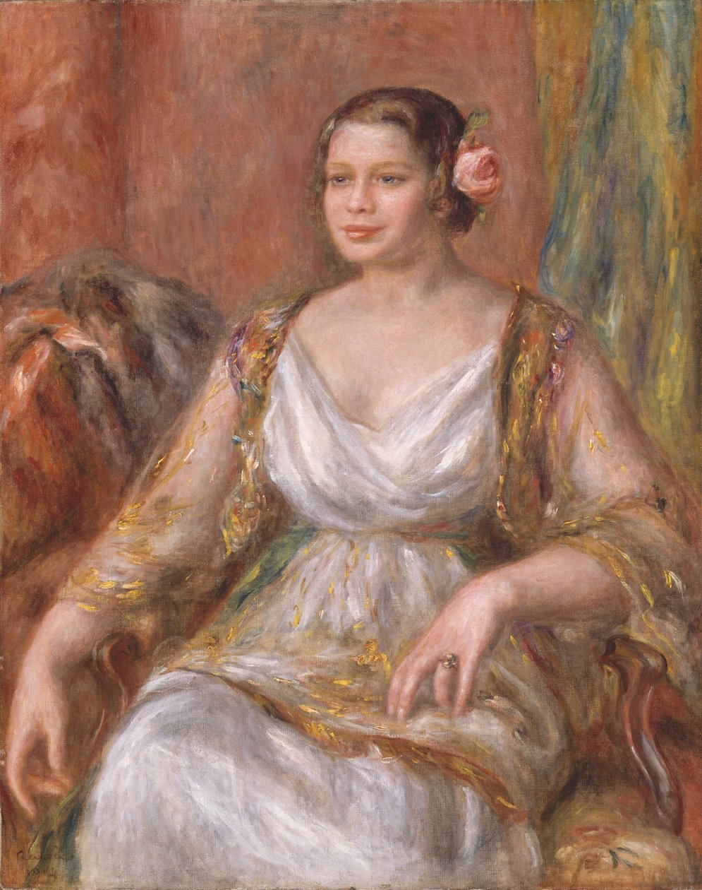 Tilla Durieux da Pierre Auguste Renoir