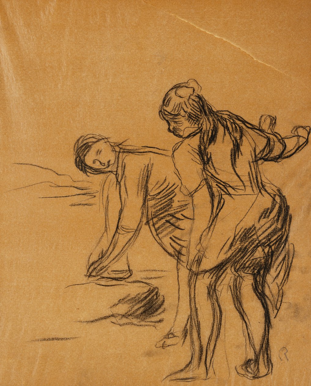 Due ballerine da Pierre-Auguste Renoir