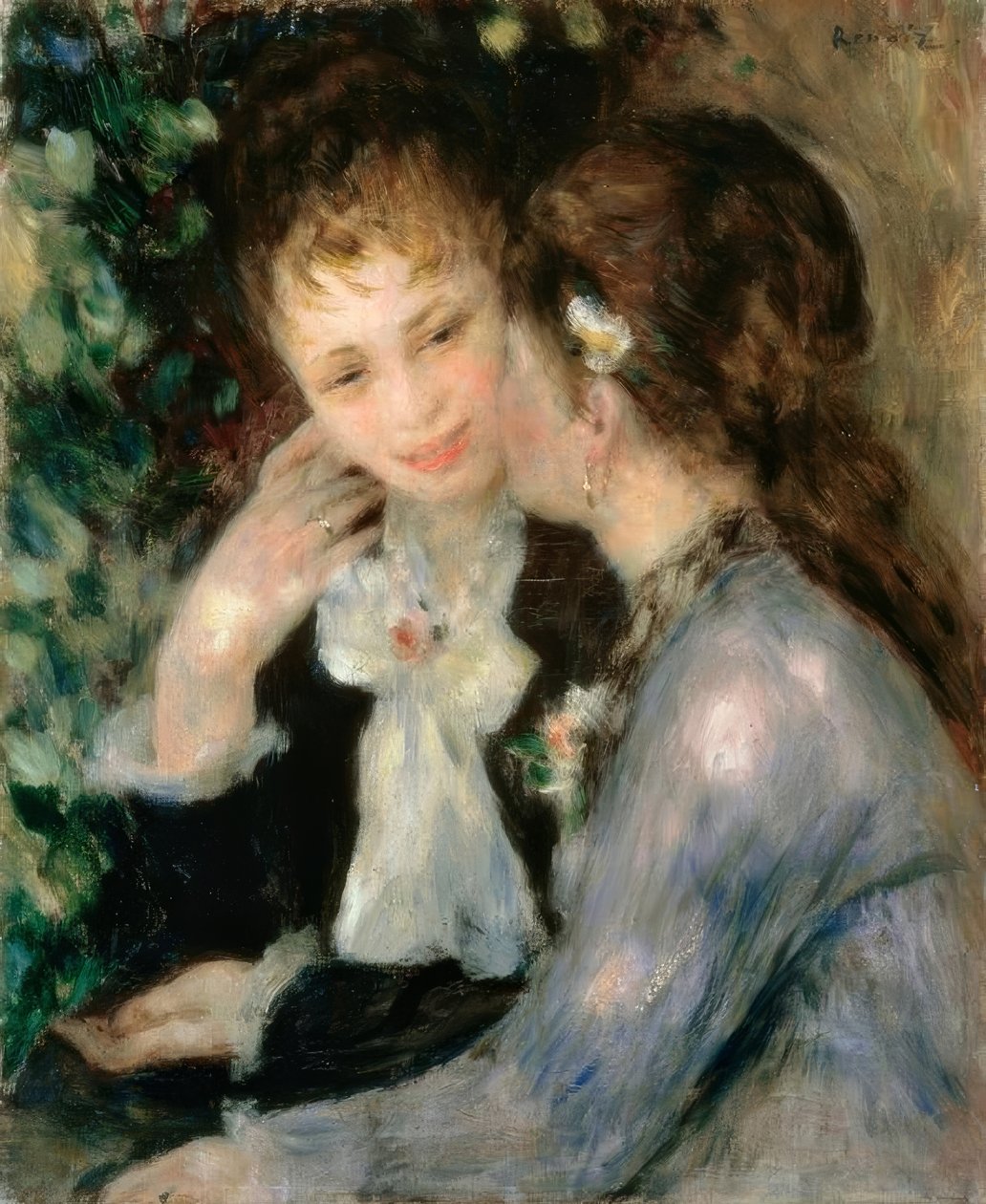 Conversazioni confidenziali da Pierre Auguste Renoir