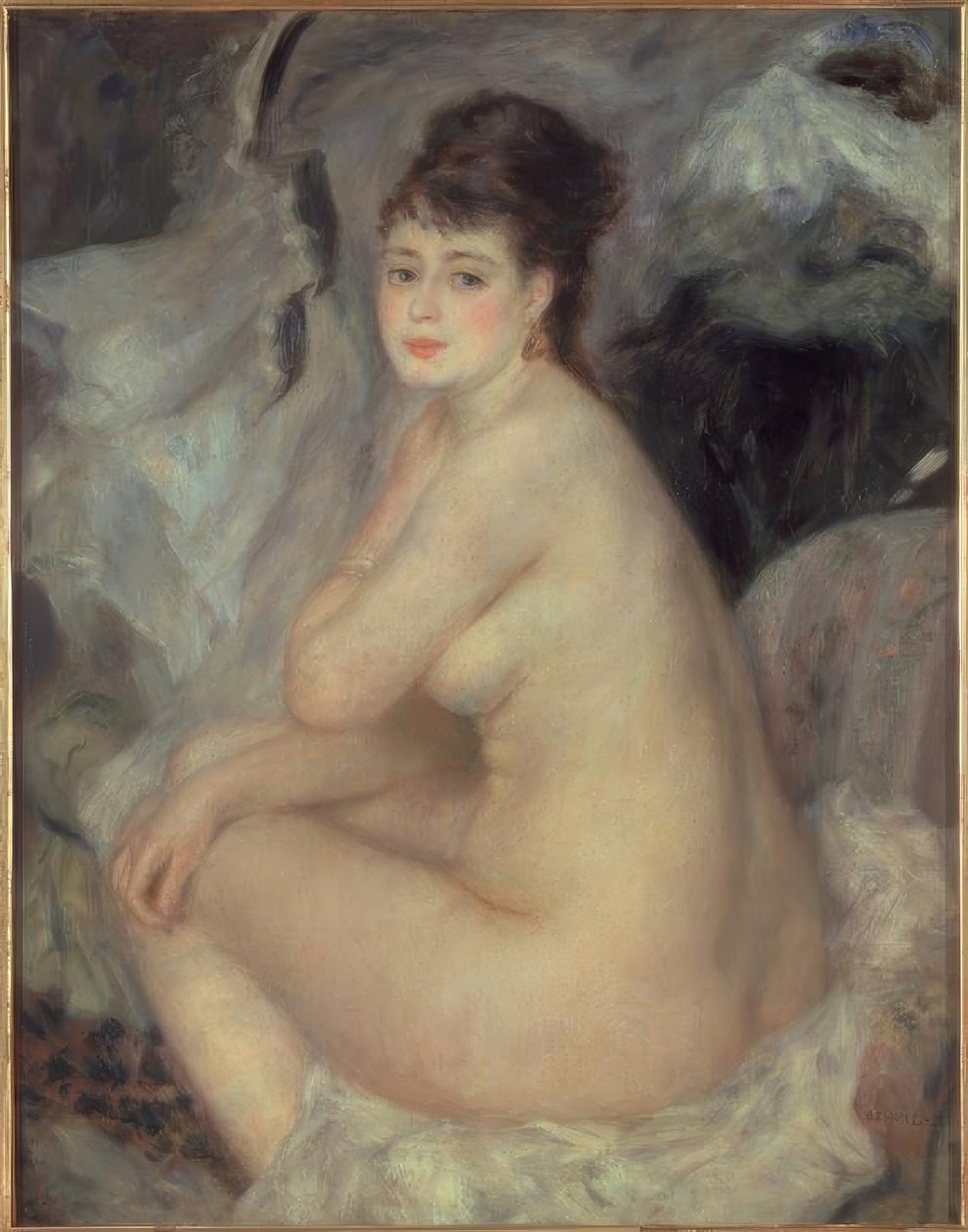 Nudo femminile da Pierre Auguste Renoir