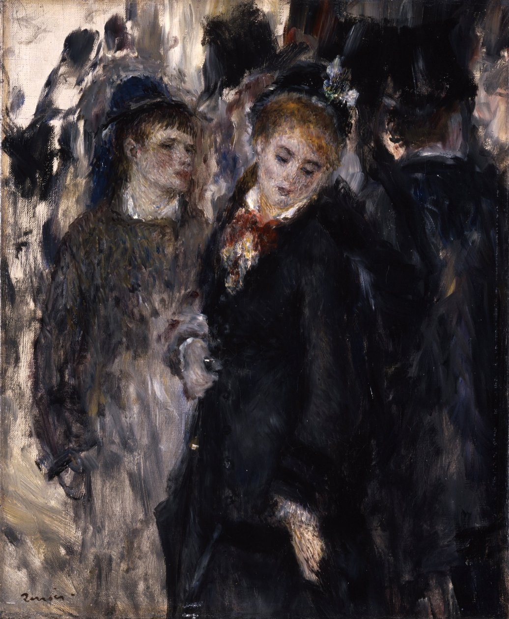 Ragazze giovani da Pierre Auguste Renoir