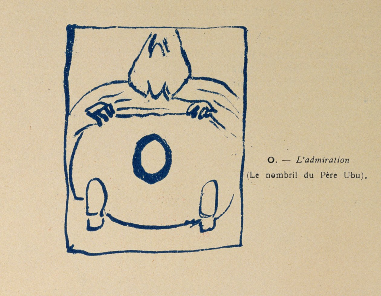 Ammirazione - Ombelico di Père Ubu, dall
