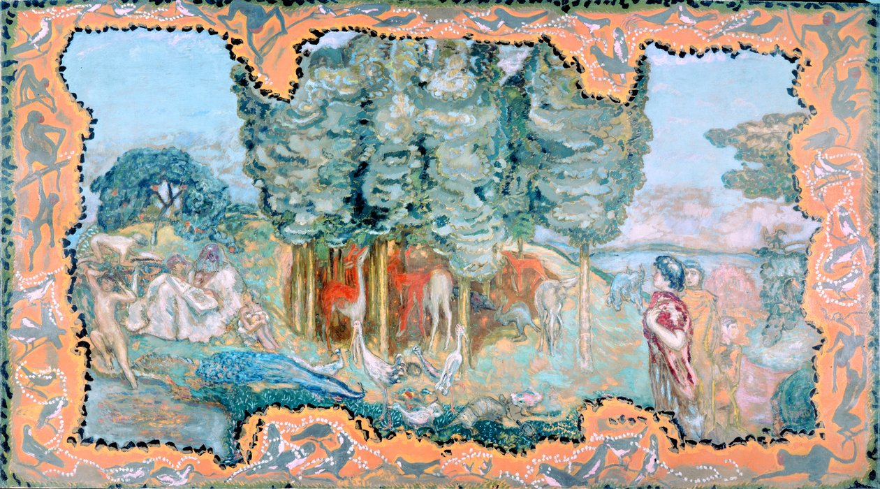 Dopo il diluvio da Pierre Bonnard