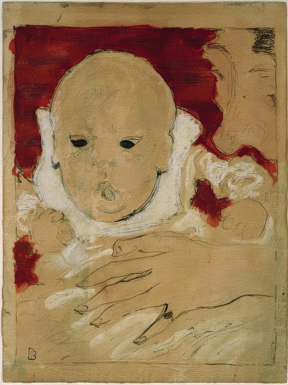 Andrée Bonnard e suo figlio Jean Terrasse da Pierre Bonnard