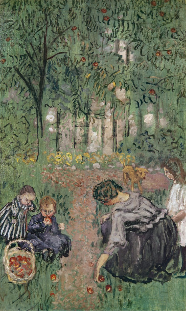 Raccolta di mele da Pierre Bonnard
