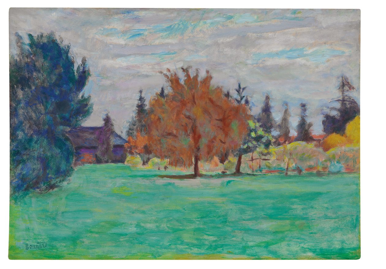 Arbre Jaune, Le Cos au Grand-Lemps, c.1913 da Pierre Bonnard