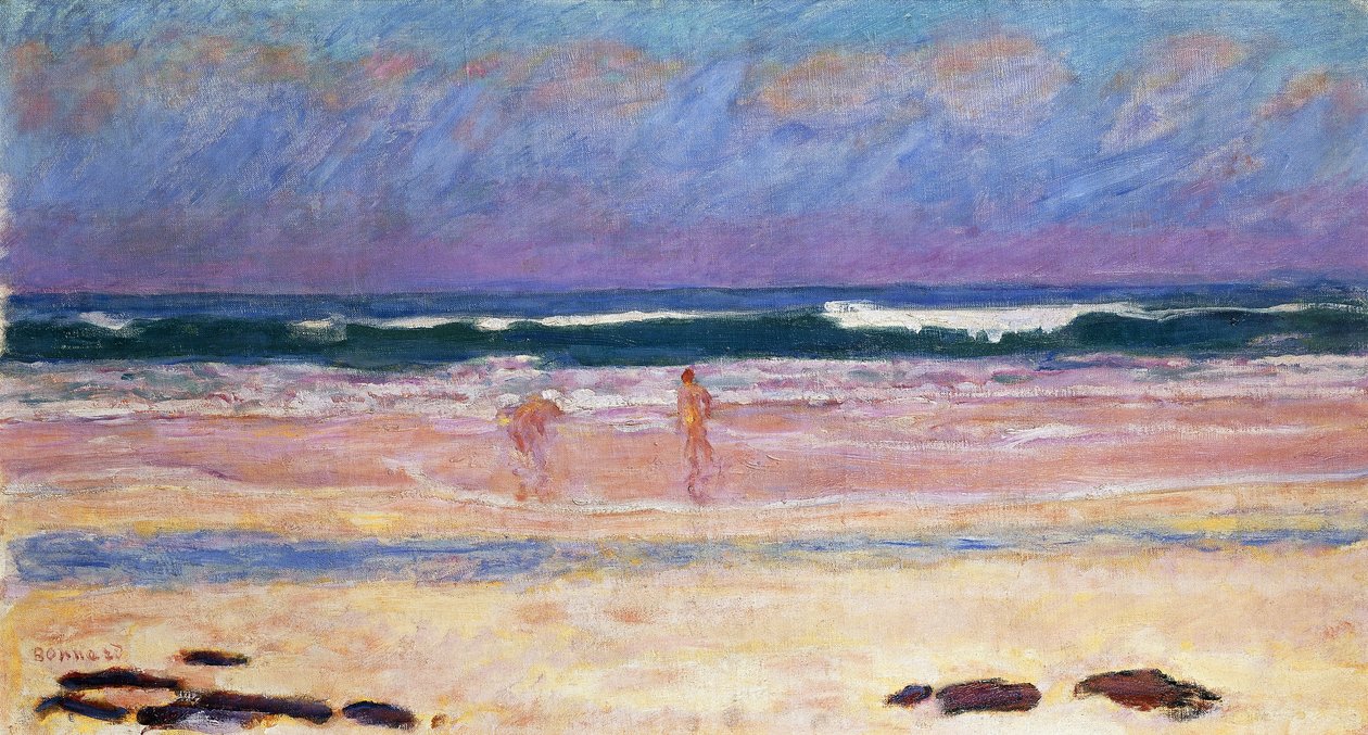 Spiaggia da Pierre Bonnard