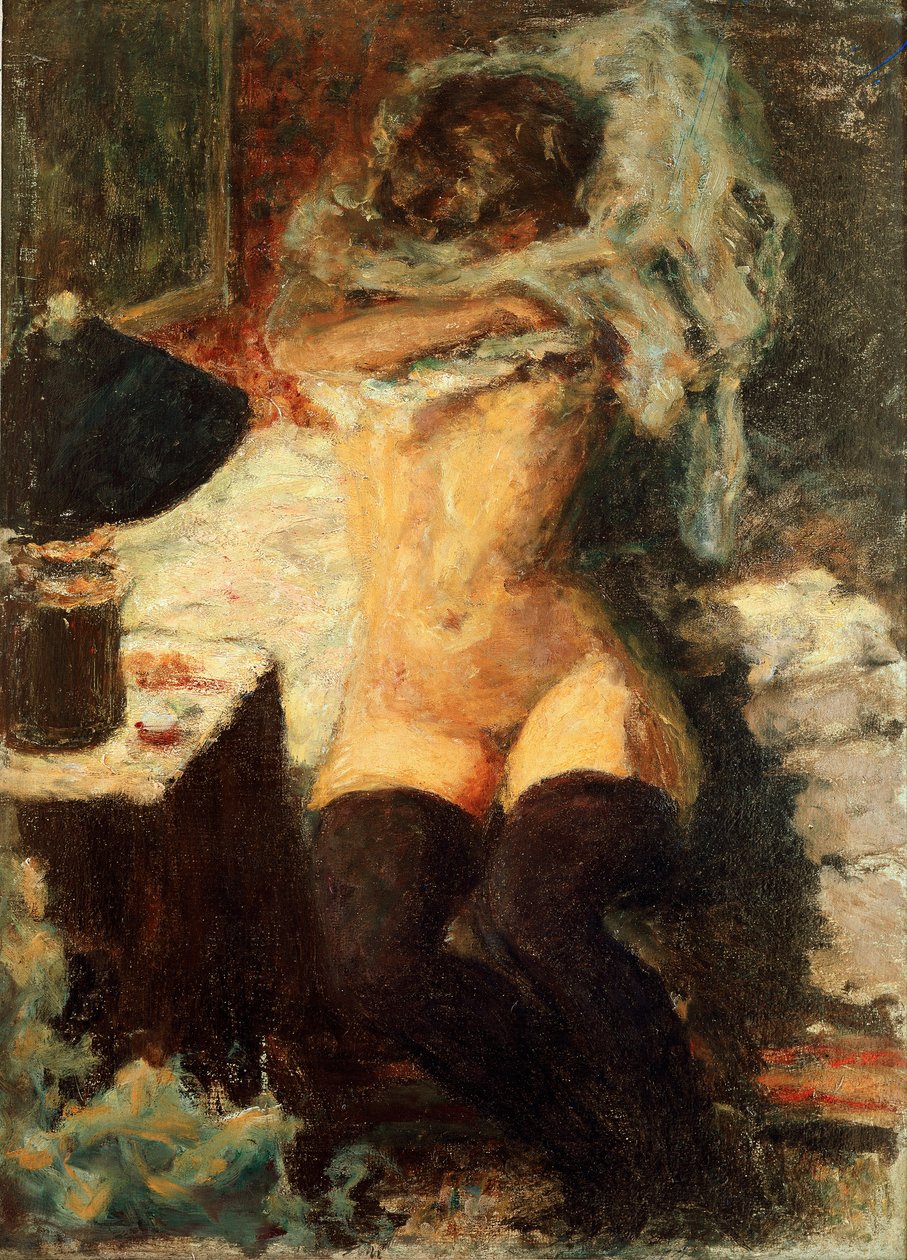 Calze nere da Pierre Bonnard