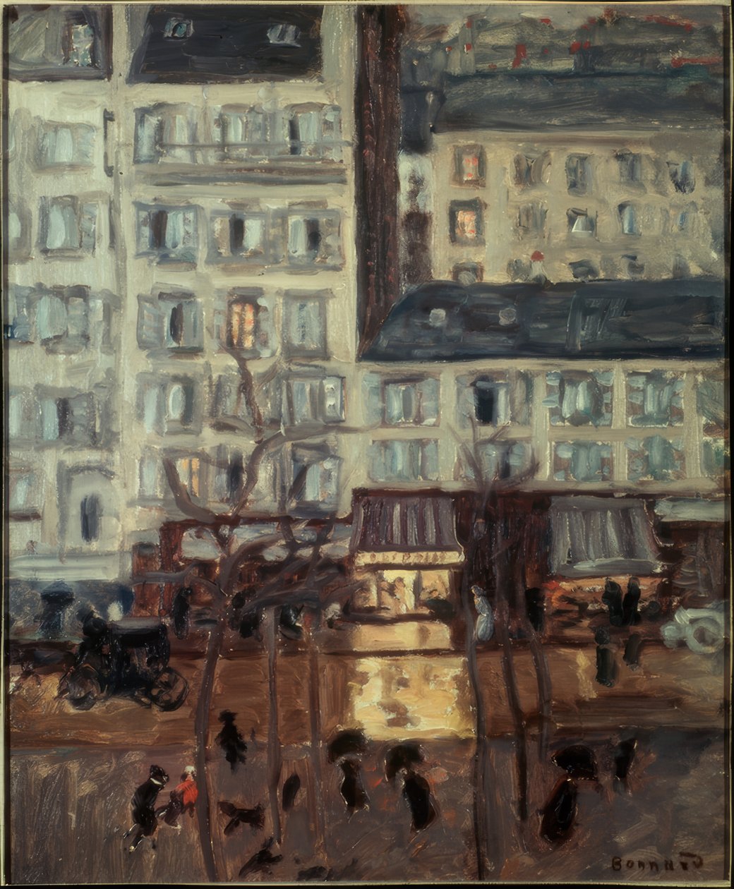 Boulevard de Clichy da Pierre Bonnard