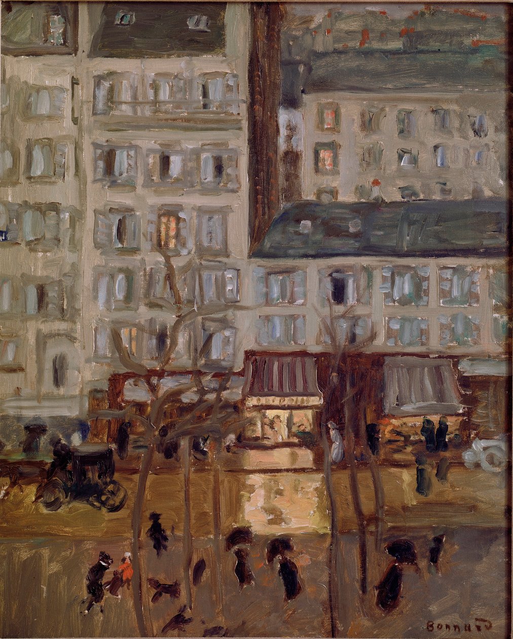 Boulevard de Clichy da Pierre Bonnard