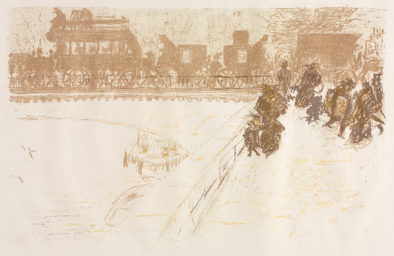 Ponte da Pierre Bonnard