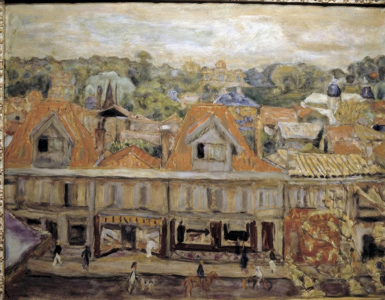 Calle di Arcachon da Pierre Bonnard