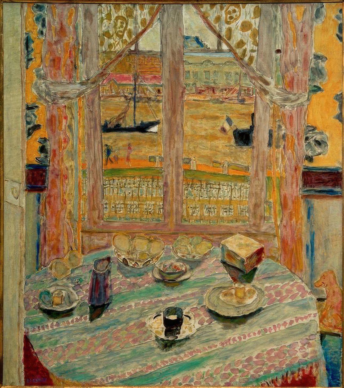 Angolo del tavolo da Pierre Bonnard