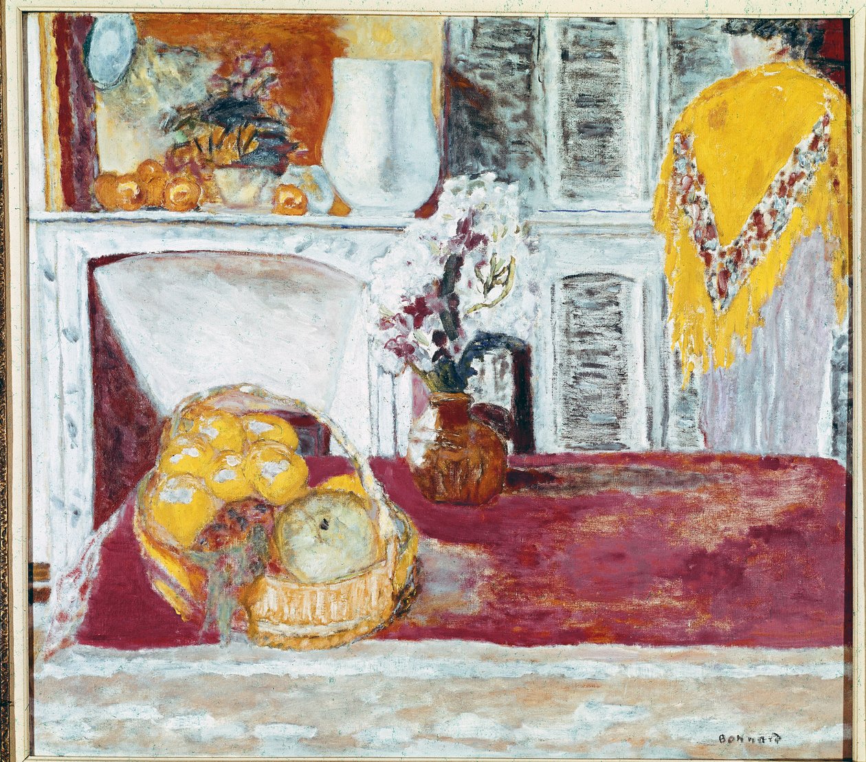 Angolo pranzo a Le Cannet (Angolo pranzo) da Pierre Bonnard