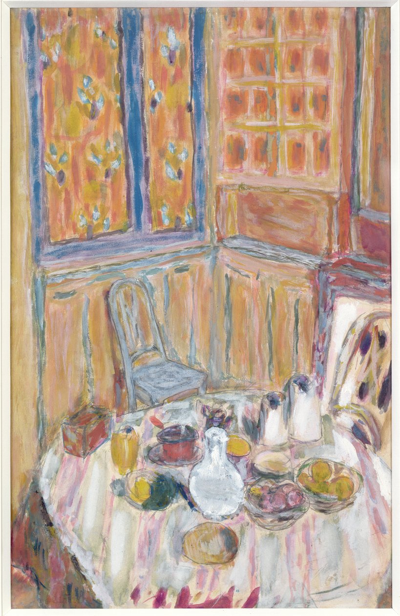 Angolo della Sala da Pranzo, c.1930 da Pierre Bonnard