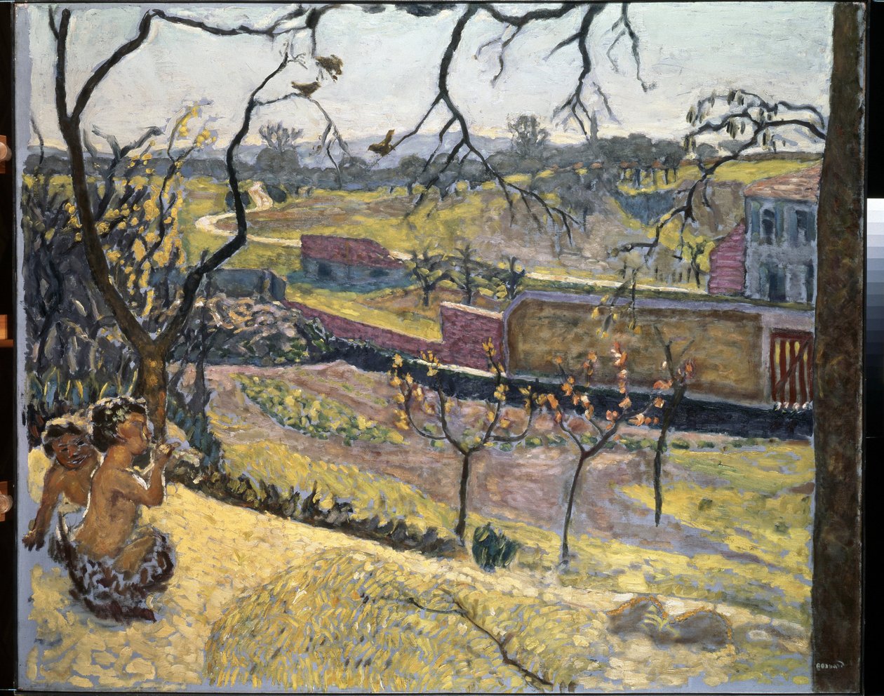 Inizio della primavera. Piccoli fauni da Pierre Bonnard