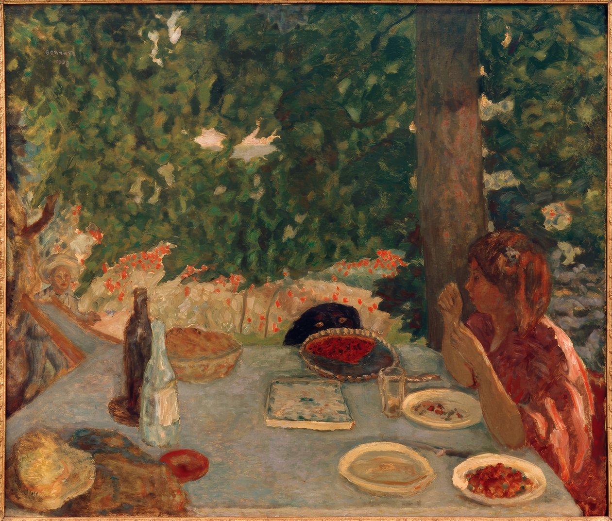 La torta di ciliegie da Pierre Bonnard