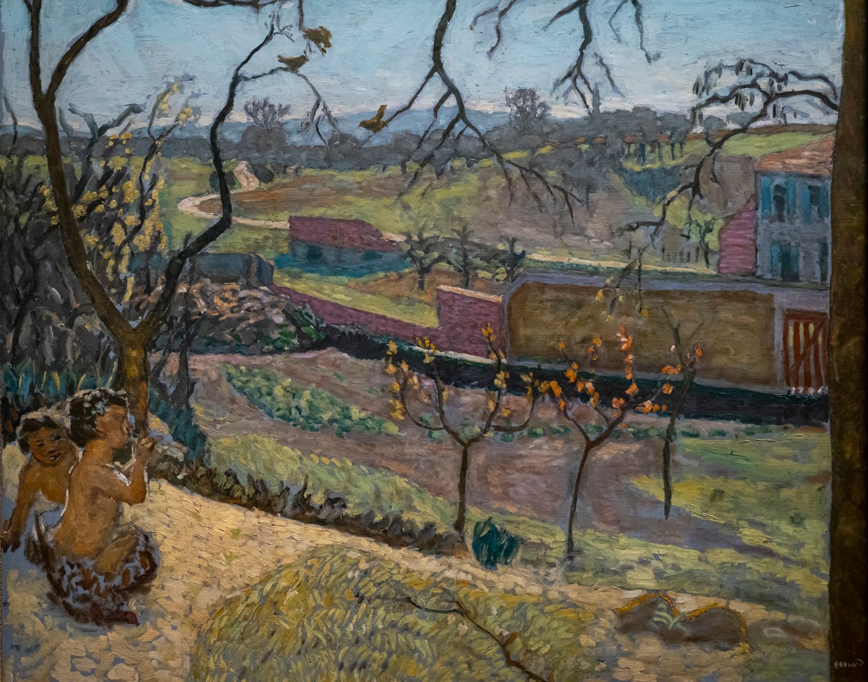 Inizio primavera. Piccoli fauni, 1909 da Pierre Bonnard