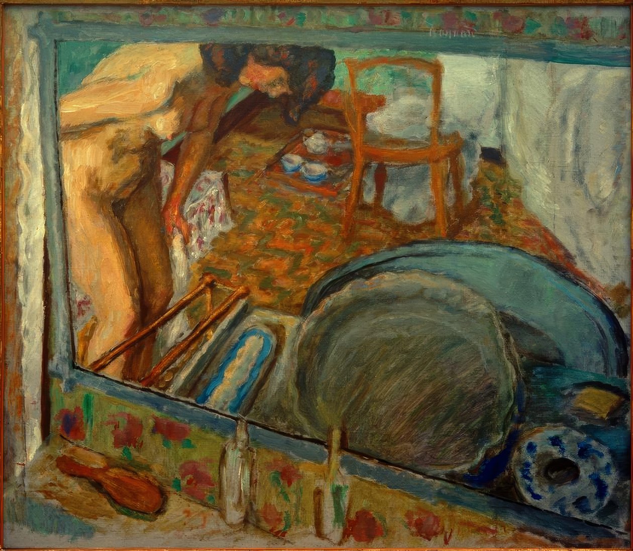 Effetto di ghiaccio, o La vasca da Pierre Bonnard
