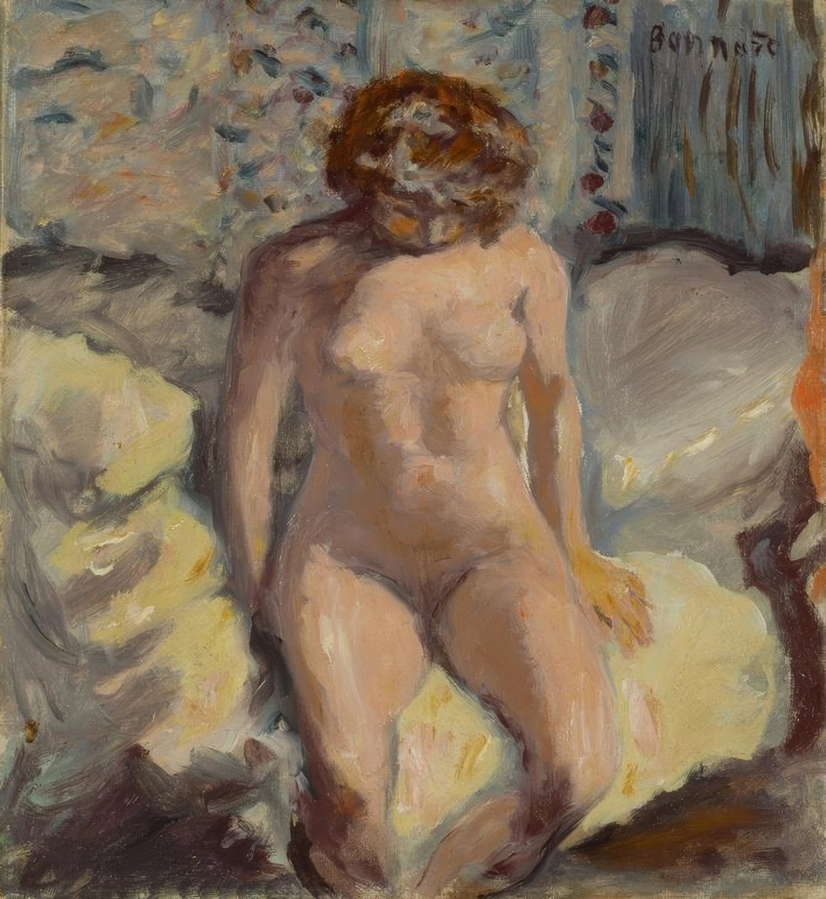 Nudo femminile da Pierre Bonnard