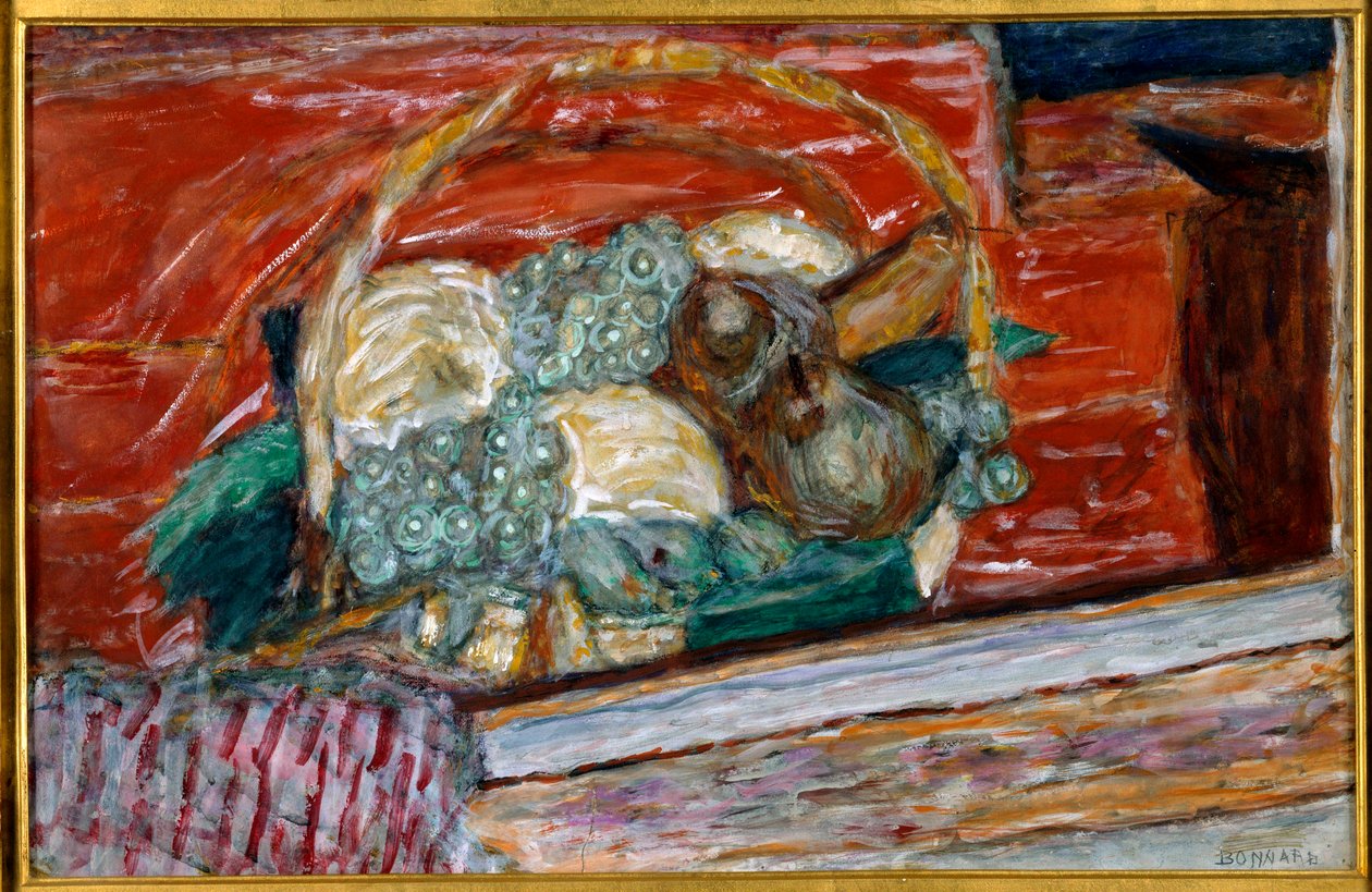 Cesto di frutta da Pierre Bonnard