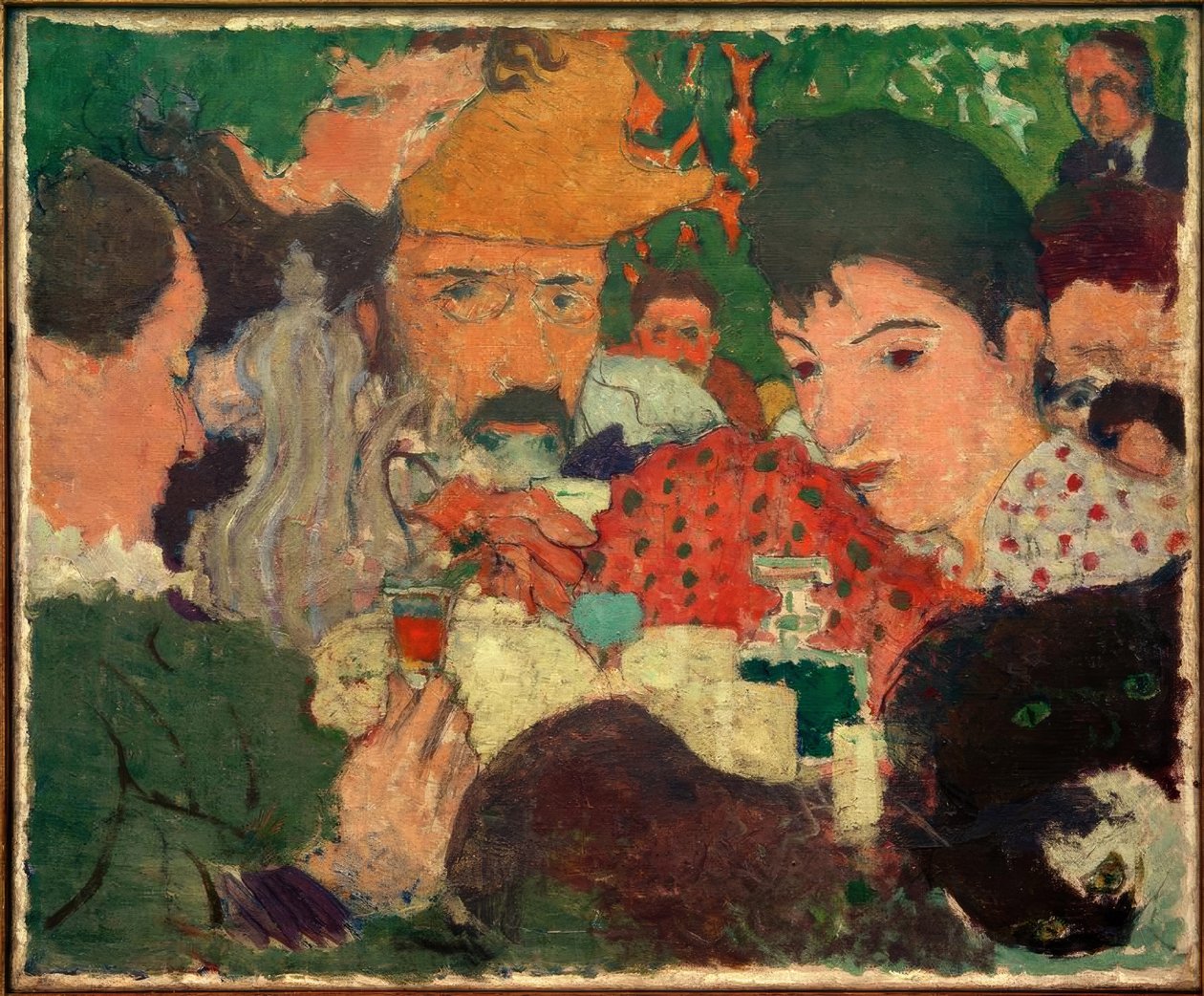 Merenda in giardino, studio per Il pomeriggio in giardino da Pierre Bonnard