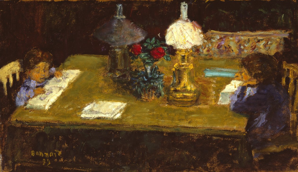 Interno: I bambini Terrasse da Pierre Bonnard