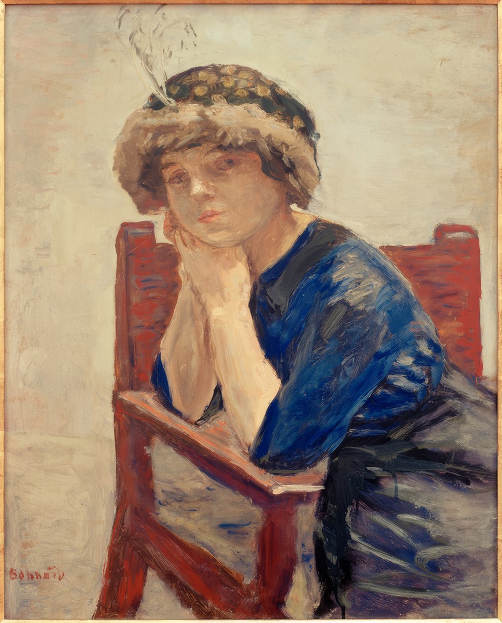 La donna con l