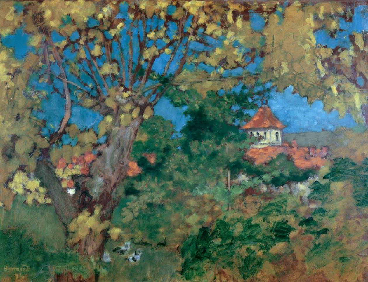 La casa del Grand-Lemps da Pierre Bonnard