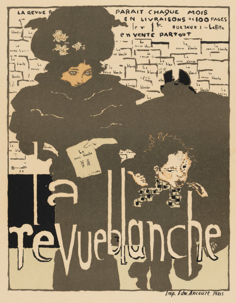 La Revue Blanche da Pierre Bonnard