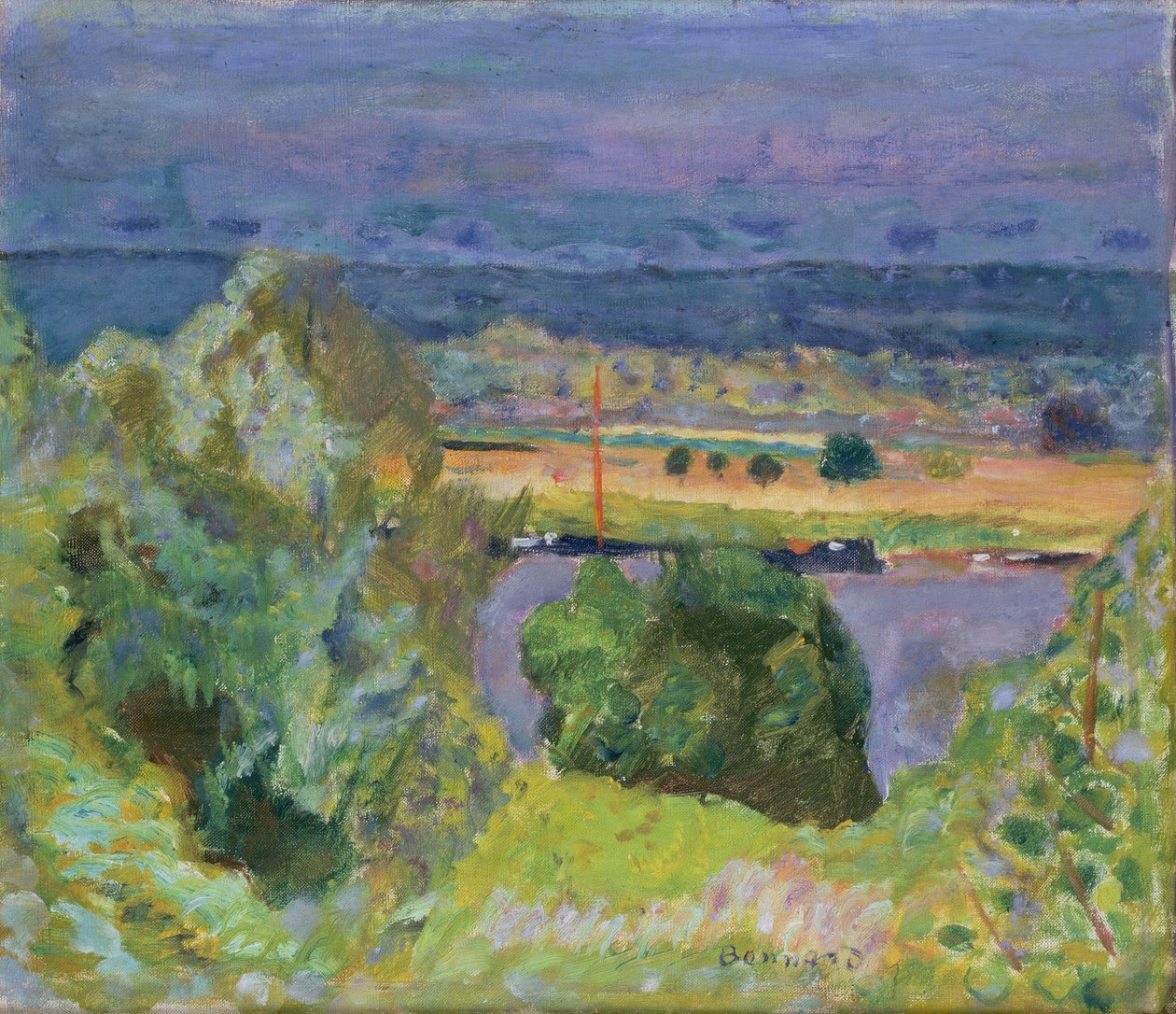 La Senna a Vernon da Pierre Bonnard
