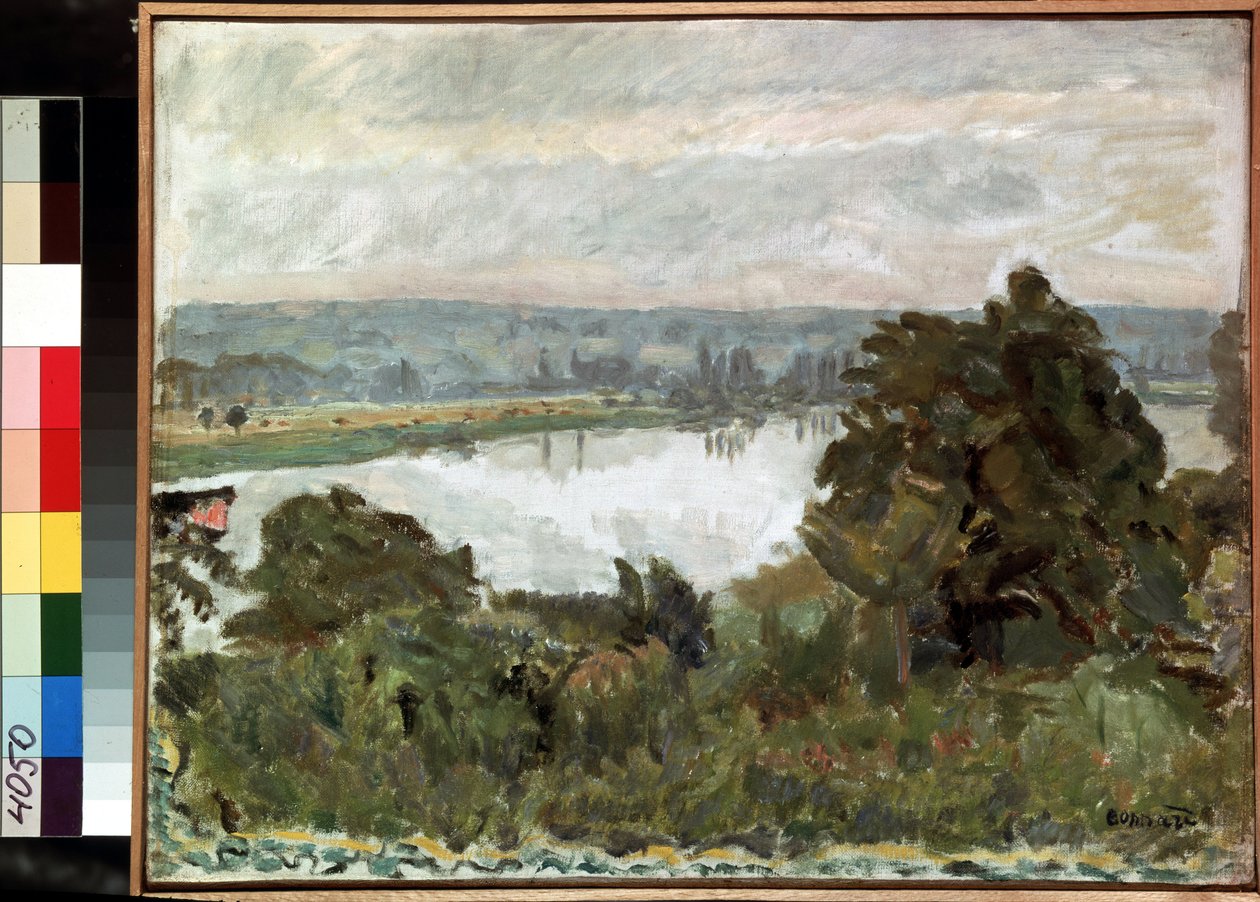 La Senna vicino a Vernon da Pierre Bonnard