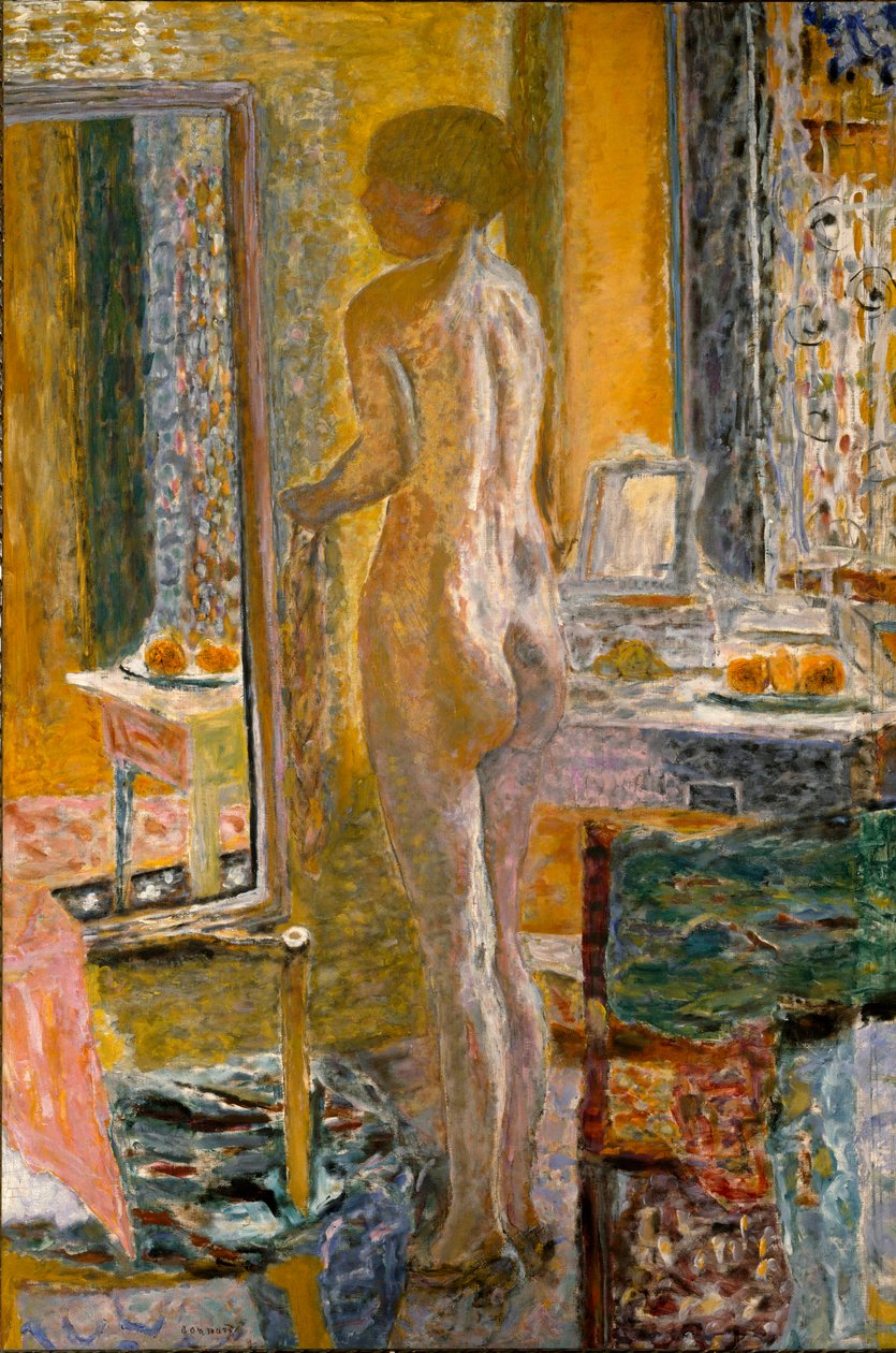 La toilette da Pierre Bonnard