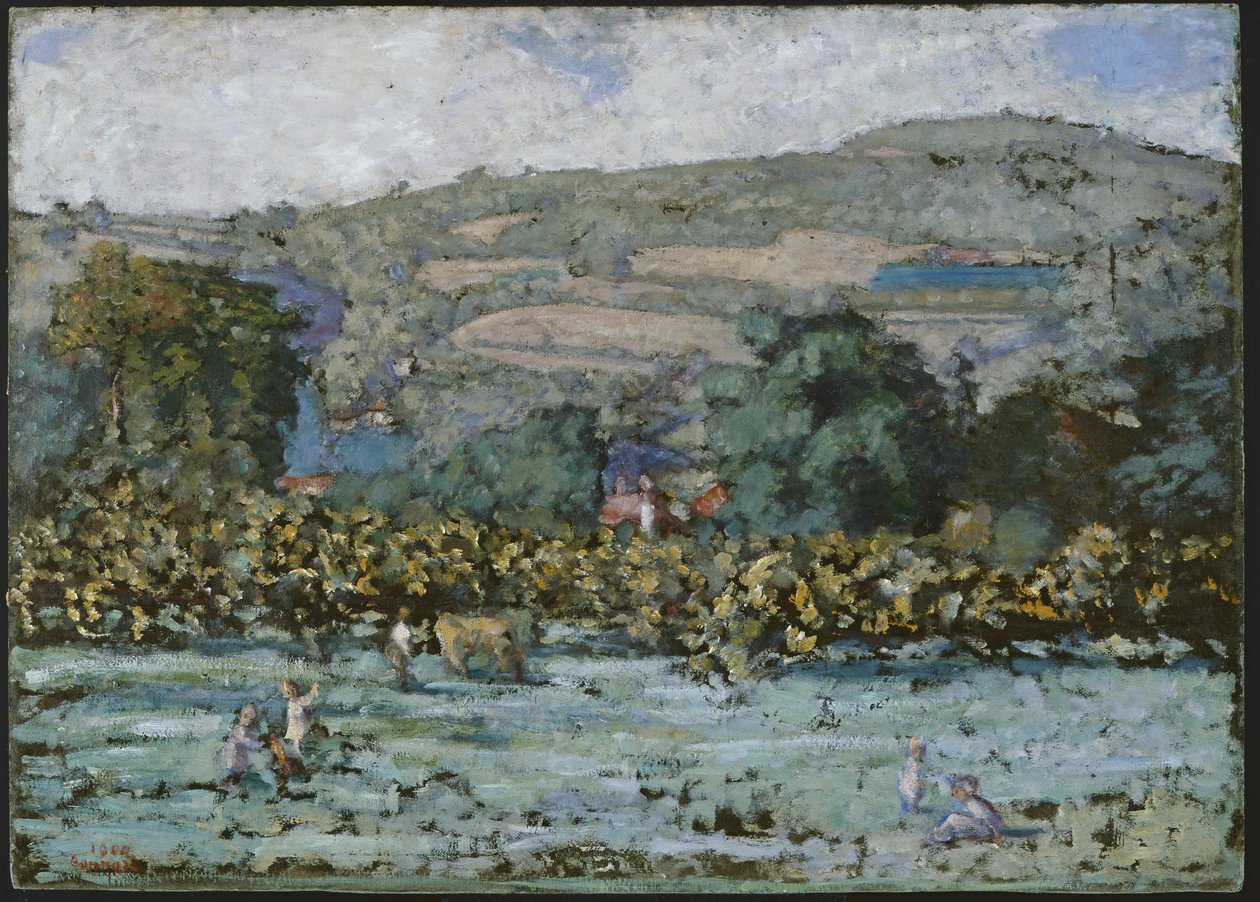 Paesaggio da Pierre Bonnard