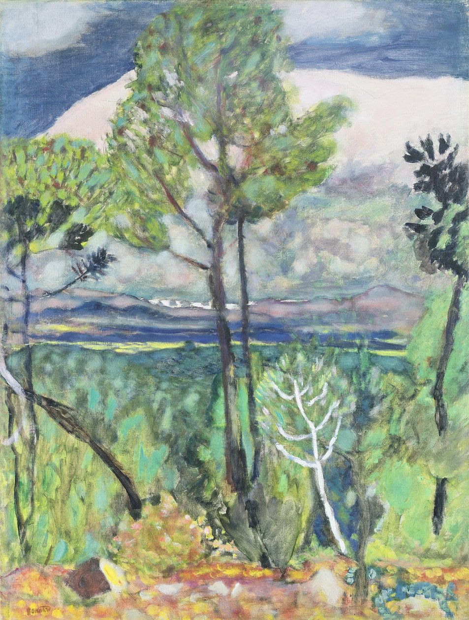 Paesaggio da Pierre Bonnard