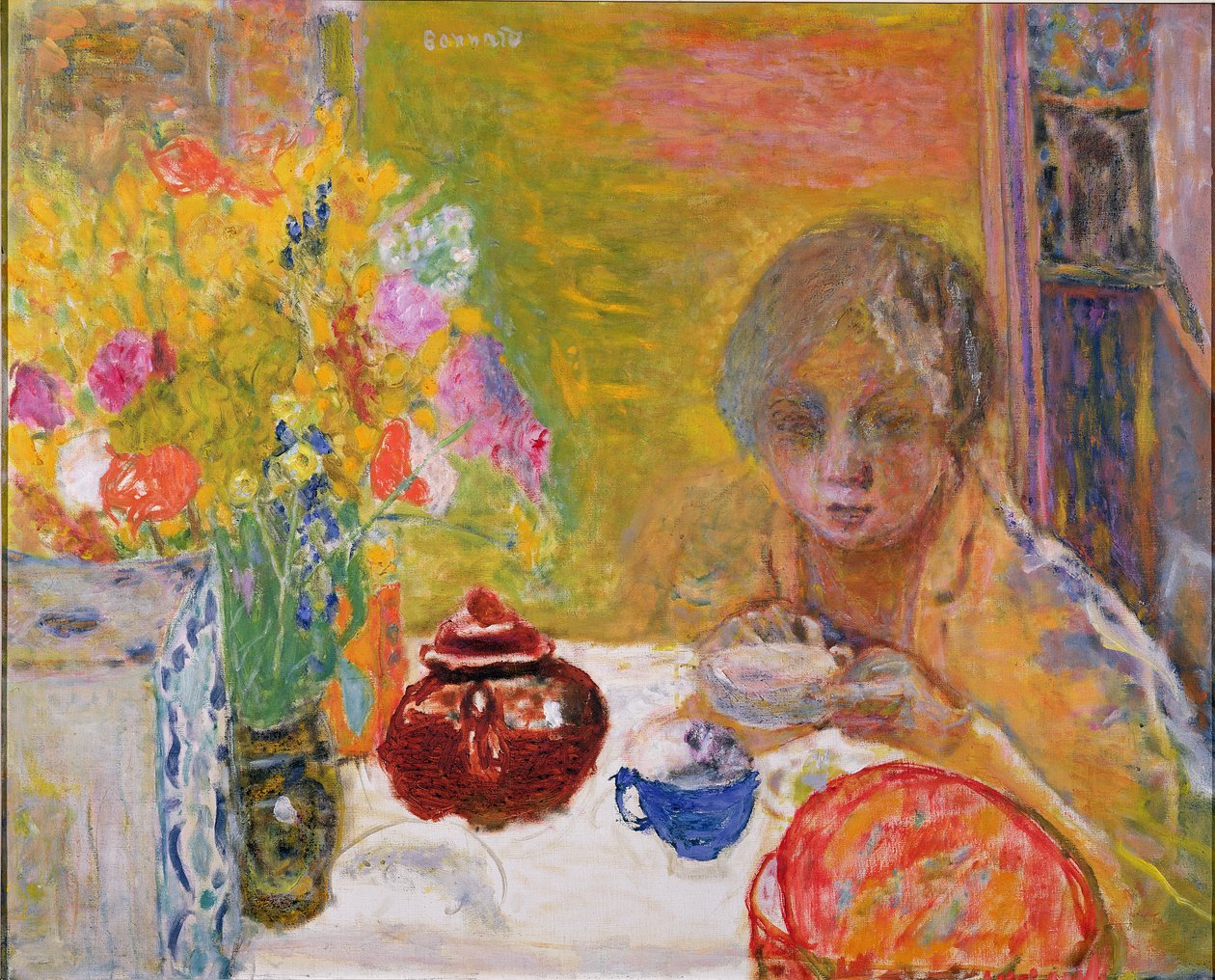 Le Dejeuner, 1932 da Pierre Bonnard