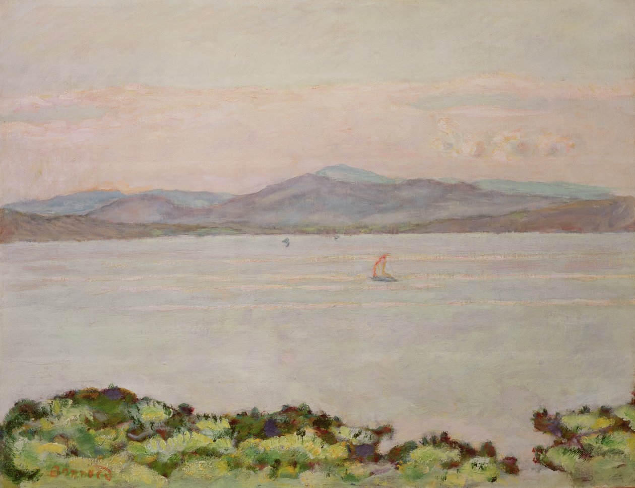 Il golfo tra La Napoule e St. Raphael da Pierre Bonnard