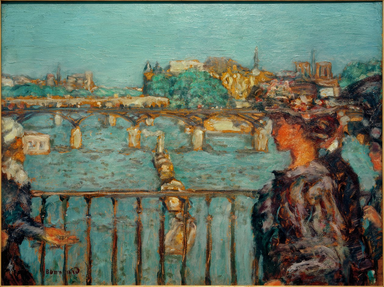 Le Pont des Arts da Pierre Bonnard
