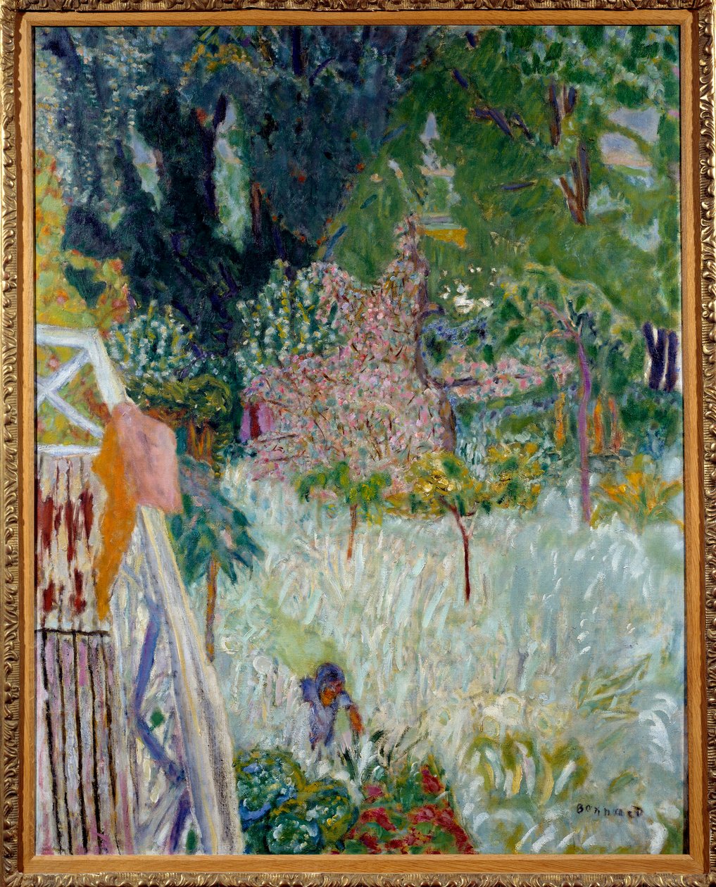 Il melo in fiore o balcone Vernonet da Pierre Bonnard