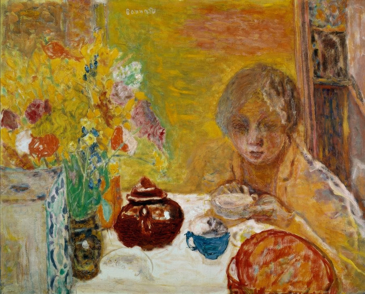 Il pranzo da Pierre Bonnard