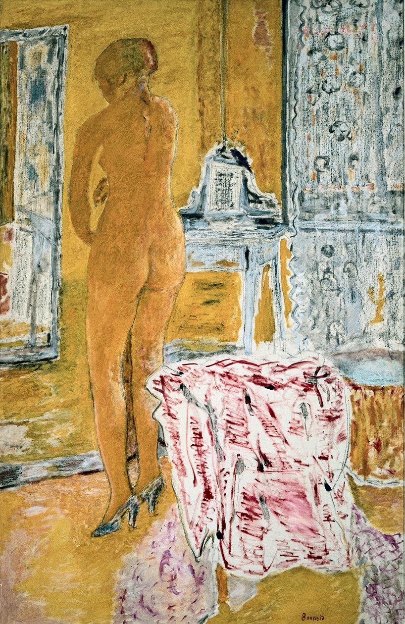 Le grand nu jaune da Pierre Bonnard