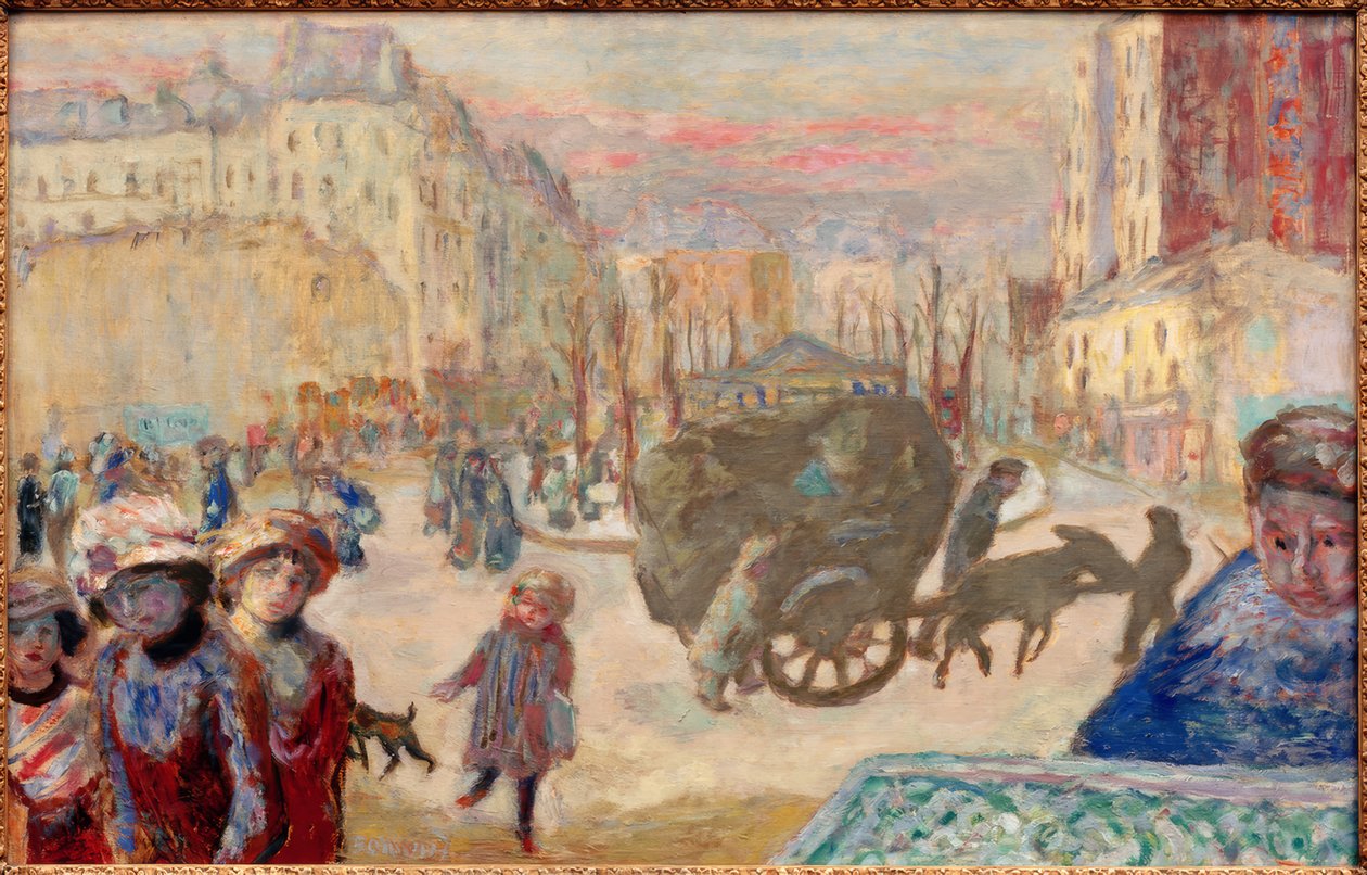 Mattina a Parigi da Pierre Bonnard