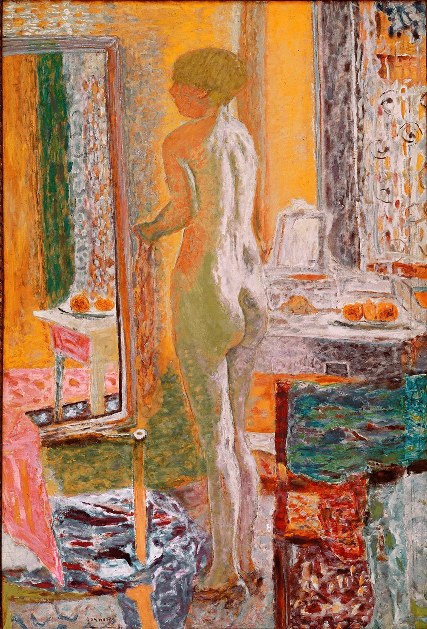 Nudo davanti allo specchio da Pierre Bonnard