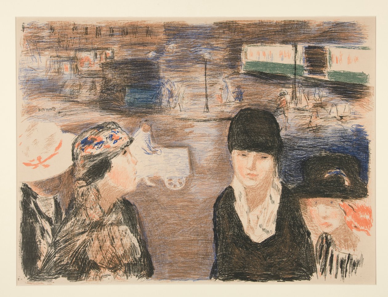 Place Clichy da Pierre Bonnard