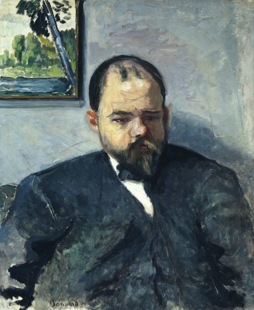 Ritratto di Ambroise Vollard da Pierre Bonnard