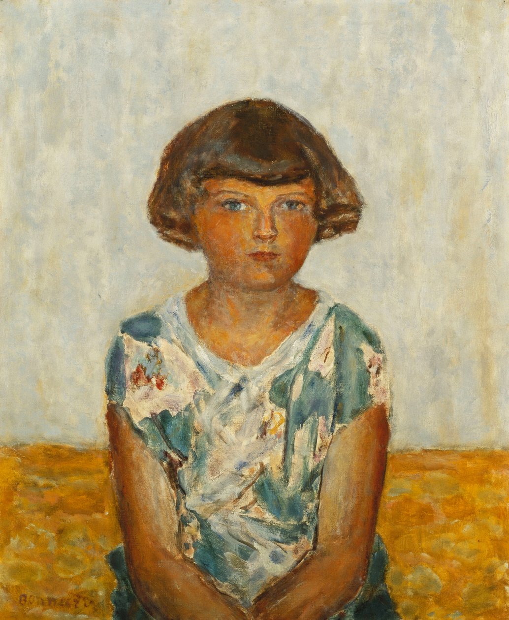 Ritratto di una giovane ragazza, c.1924 da Pierre Bonnard