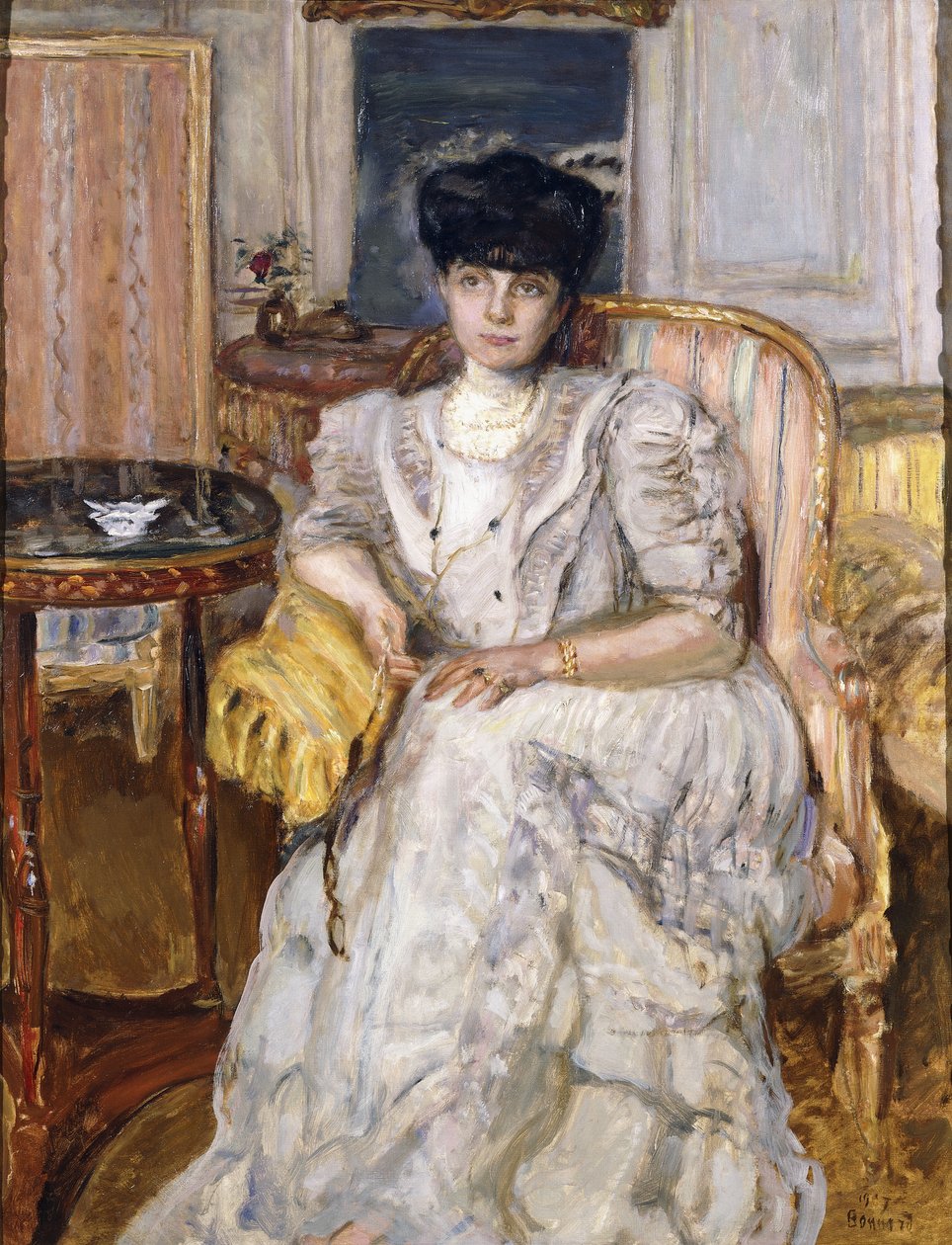Ritratto della Principessa Helen di Caraman-Chimay da Pierre Bonnard