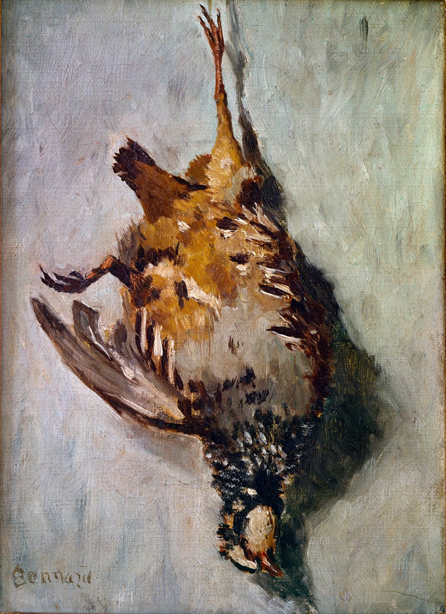 Pernice rossa da Pierre Bonnard
