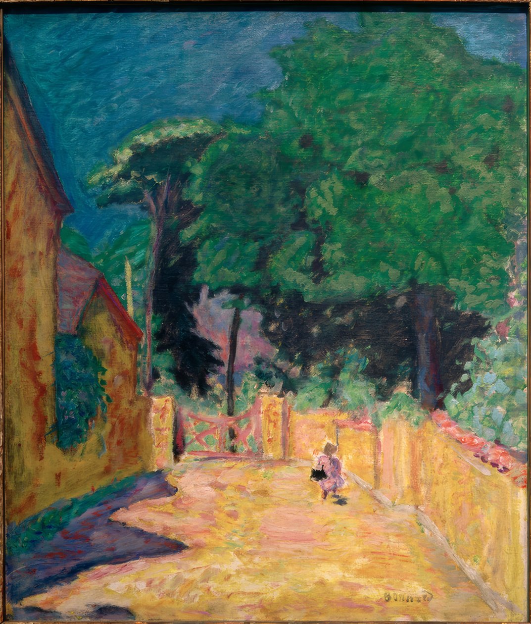 Vicolo a Vernonnet da Pierre Bonnard
