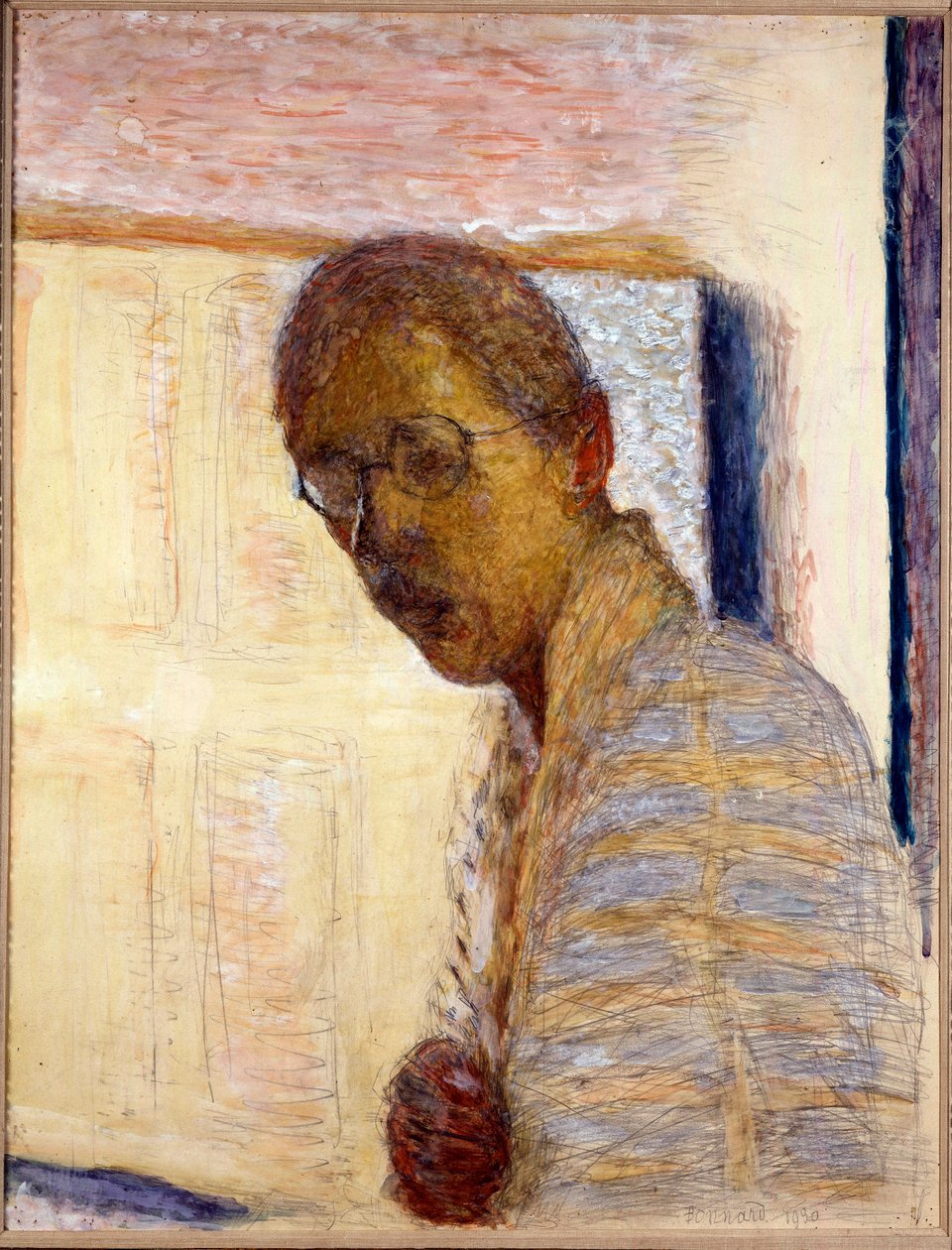 Autoritratto - 1930 da Pierre Bonnard